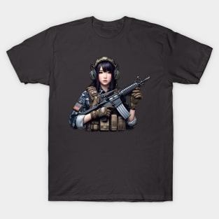 Tactical Girl T-Shirt